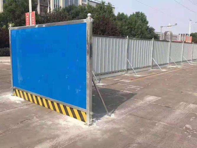 施工围挡 - 河北锦昌路桥工程